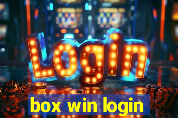 box win login